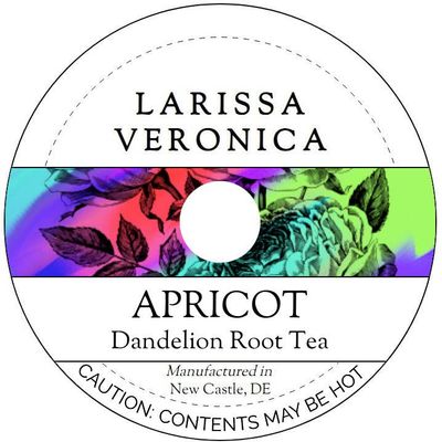 Apricot Dandelion Root Tea (Single Serve K-Cup Pods) (12 pods, ZIN: 571187)
