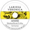 Anise Medium Roast Coffee (Single Serve K-Cup Pods) (Gourmet, Naturally Flavored, Whole Coffee Beans) (12 pods, ZIN: 571160) - 2 Pack view 1