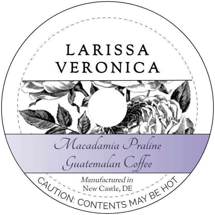 Macadamia Praline Guatemalan Coffee (Single Serve K-Cup Pods) (Gourmet, Naturally Flavored, Whole Coffee Beans) (12 pods, ZIN: 573466) - 3 Pack