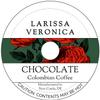 Chocolate Colombian Coffee (Single Serve K-Cup Pods) (Gourmet, Naturally Flavored, Whole Coffee Beans) (12 pods, ZIN: 572011) - 3 Pack view 1