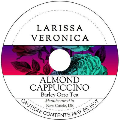 Almond Cappuccino Barley Orzo Tea (Single Serve K-Cup Pods) (12 pods, ZIN: 578133) - 3 Pack