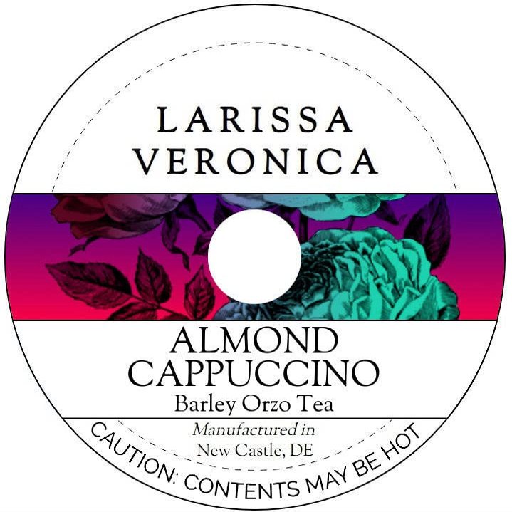 Almond Cappuccino Barley Orzo Tea (Single Serve K-Cup Pods) (12 pods, ZIN: 578133) - 3 Pack