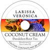 Coconut Cream Dandelion Root Tea (Single Serve K-Cup Pods) (12 pods, ZIN: 572211) - 2 Pack view 1