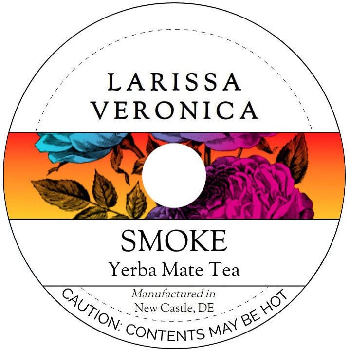 Smoke Yerba Mate Tea (Single Serve K-Cup Pods) (12 pods, ZIN: 574566) - 2 Pack