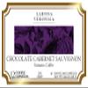 Chocolate Cabernet Sauvignon Sumatra Coffee (Single Serve K-Cup Pods) (Gourmet, Naturally Flavored, Whole Coffee Beans) (12 pods, ZIN: 578077) view 2