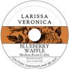 Blueberry Waffle Medium Roast Coffee (Single Serve K-Cup Pods) (Gourmet, Naturally Flavored, Whole Coffee Beans) (12 pods, ZIN: 577976) view 1