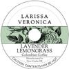 Lavender Lemongrass Colombian Coffee (Single Serve K-Cup Pods) (Gourmet, Naturally Flavored, Whole Coffee Beans) (12 pods, ZIN: 575531) - 2 Pack view 1