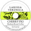 Cherry Fig Medium Roast Coffee (Single Serve K-Cup Pods) (Gourmet, Naturally Flavored, Whole Coffee Beans) (12 pods, ZIN: 575368) - 3 Pack view 1