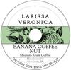 Banana Coffee Nut Medium Roast Coffee (Single Serve K-Cup Pods) (Gourmet, Naturally Flavored, Whole Coffee Beans) (12 pods, ZIN: 577048) - 2 Pack view 1