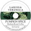 Pumpkin Spice Medium Roast Coffee (Single Serve K-Cup Pods) (Gourmet, Naturally Flavored, Whole Coffee Beans) (12 pods, ZIN: 577000) view 1