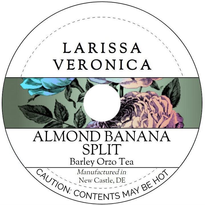 Almond Banana Split Barley Orzo Tea (Single Serve K-Cup Pods) (12 pods, ZIN: 576437) - 3 Pack