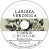 Pumpkin Cheesecake Brazilian Coffee (Single Serve K-Cup Pods) (Gourmet, Naturally Flavored, Whole Coffee Beans) (12 pods, ZIN: 576514) - 2 Pack view 1