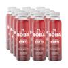 FS Simple Boba | Natural Bubble Tea or Juice with Healthy Konjac Crystal Boba Pearls | NO Artificial Ingredients or Preservatives | 0% Fat, Dairy-Free, Gluten-Free, Vegan | 12oz Bottles (Awesome Assam Black Tea, 12 Pack) view 1