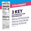 Pedialyte Fast Hydration Electrolyte Powder Packets, Strawberry, Hydration Drink, 24 Single-Serving Powder Packets view 2