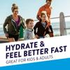 Pedialyte Fast Hydration Electrolyte Powder Packets, Strawberry, Hydration Drink, 24 Single-Serving Powder Packets view 3