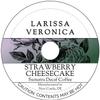 Strawberry Cheesecake Sumatra Decaf Coffee (Single Serve K-Cup Pods) (Gourmet, Naturally Flavored, Whole Coffee Beans) (12 pods, ZIN: 576494) - 3 Pack view 1