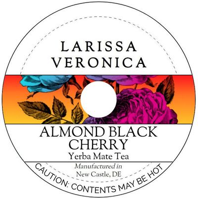 Almond Black Cherry Yerba Mate Tea (Single Serve K-Cup Pods) (12 pods, ZIN: 576454) - 2 Pack