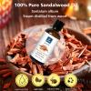 GM Gumili Sandalwood Oil for Skin, Hair, Diffuser, DIY Blends, 1 Oz view 3