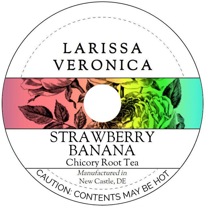 Strawberry Banana Chicory Root Tea (Single Serve K-Cup Pods) (12 pods, ZIN: 576164)