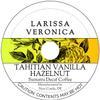 Tahitian Vanilla Hazelnut Sumatra Decaf Coffee (Single Serve K-Cup Pods) (Gourmet, Naturally Flavored, Whole Coffee Beans) (12 pods, ZIN: 575726) view 1