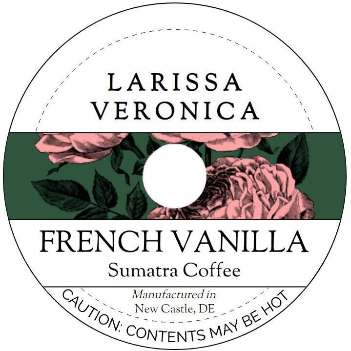 French Vanilla Sumatra Coffee (Single Serve K-Cup Pods) (Gourmet, Naturally Flavored, Whole Coffee Beans) (12 pods, ZIN: 572749) - 3 Pack