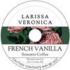French Vanilla Sumatra Coffee (Single Serve K-Cup Pods) (Gourmet, Naturally Flavored, Whole Coffee Beans) (12 pods, ZIN: 572749) - 3 Pack view 1