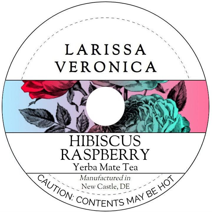 Hibiscus Raspberry Yerba Mate Tea (Single Serve K-Cup Pods) (12 pods, ZIN: 577766)
