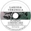 Pumpkin Cheesecake Colombian Decaf Coffee (Single Serve K-Cup Pods) (Gourmet, Naturally Flavored, Whole Coffee Beans) (12 pods, ZIN: 576508) - 2 Pack view 1
