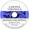 Mango Jalapeno Brazilian Coffee (Single Serve K-Cup Pods) (Gourmet, Naturally Flavored, Whole Coffee Beans) (12 pods, ZIN: 578626) view 1