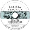 Lemon Cheesecake Colombian Coffee (Single Serve K-Cup Pods) (Gourmet, Naturally Flavored, Whole Coffee Beans) (12 pods, ZIN: 576523) view 1