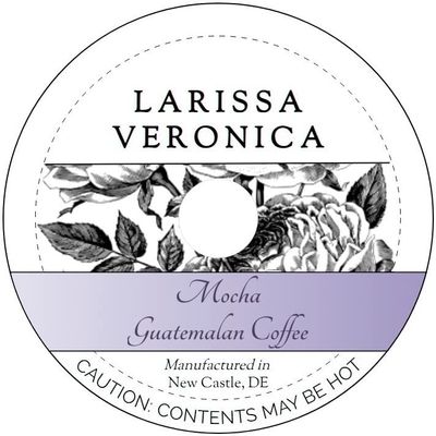 Mocha Guatemalan Coffee (Single Serve K-Cup Pods) (Gourmet, Naturally Flavored, Whole Coffee Beans) (12 pods, ZIN: 573706) - 3 Pack
