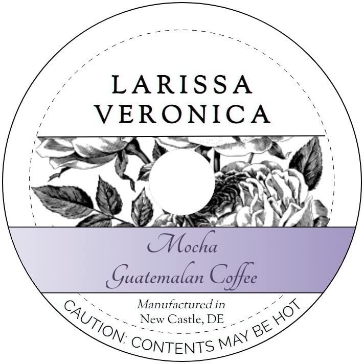 Mocha Guatemalan Coffee (Single Serve K-Cup Pods) (Gourmet, Naturally Flavored, Whole Coffee Beans) (12 pods, ZIN: 573706) - 3 Pack