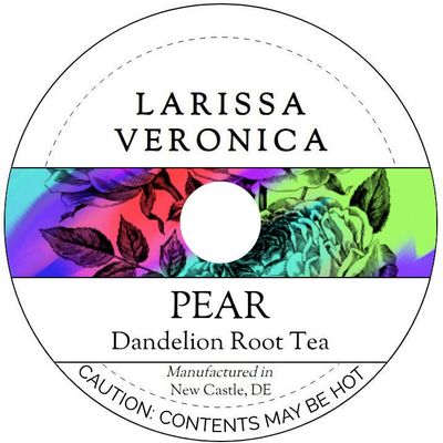 Pear Dandelion Root Tea (Single Serve K-Cup Pods) (12 pods, ZIN: 573987)