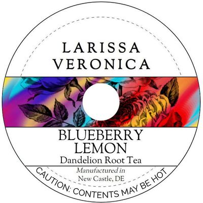 Blueberry Lemon Dandelion Root Tea (Single Serve K-Cup Pods) (12 pods, ZIN: 575971)
