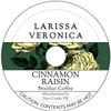 Cinnamon Raisin Brazilian Coffee (Single Serve K-Cup Pods) (Gourmet, Naturally Flavored, Whole Coffee Beans) (12 pods, ZIN: 577922) view 1
