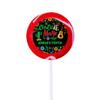 24cct Personalized Cinco De Mayo Lollipops Candy Party Favors Promo Items (24 Pack) - Cherry Flavor view 1