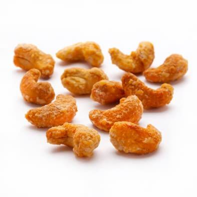 Old Fashioned Butter Toffee Cashew, Crunchy Candy Coated Fresh Roasted Cashew (1 Pound)