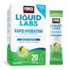 Force Factor Liquid Labs Electrolytes Powder PacketsLemon LimeHydration Packets to Make Electrolyte Water with 5 Essential Electrolytes, Vitamins, Minerals, and Antioxidants, 20 Stick Packs view 1