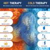 Reusable Gel Ice Pack - Cold/Hot Pack Therapy for Rotator Cuff Injuries Bursitis and Swelling (Hinge Joint, 2-Pack) view 2