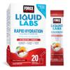 Force Factor Liquid Labs Energy Drink, Electrolytes Powder, Hydration Packets to Boost Energy & Focus, 5 Essential Electrolytes, Vitamins, Minerals, & Antioxidants, Fruit Punch Flavor, 20 Stick Packs view 1