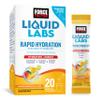 Force Factor Liquid Labs Electrolytes Powder PacketsMango MargaritaEnergy Hydration Packets to Make Electrolyte Water with 5 Essential Electrolytes, Vitamins, Minerals & Antioxidants, 20 Stick Packs view 1