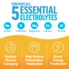 Force Factor Liquid Labs Electrolytes Powder PacketsMango MargaritaEnergy Hydration Packets to Make Electrolyte Water with 5 Essential Electrolytes, Vitamins, Minerals & Antioxidants, 20 Stick Packs view 2