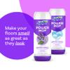 Swiffer Power Mop Refill Pack, Floor Cleaner for Mopping Tile, Vinyl, Laminate, Wood in Home, Bathroom, Kitchen, All Purpose Multi-Surface Cleaning, 5 Pads + 1 Lavender Solution view 3