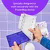 Swiffer Power Mop Refill Pack, Floor Cleaner for Mopping Tile, Vinyl, Laminate, Wood in Home, Bathroom, Kitchen, All Purpose Multi-Surface Cleaning, 5 Pads + 1 Lavender Solution view 4