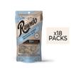 Rawmio Chocolate Covered Macadamia Nuts - Organic, Raw, Vegan, 70% Dark Chocolate, 18 Packs, 2 oz. view 3