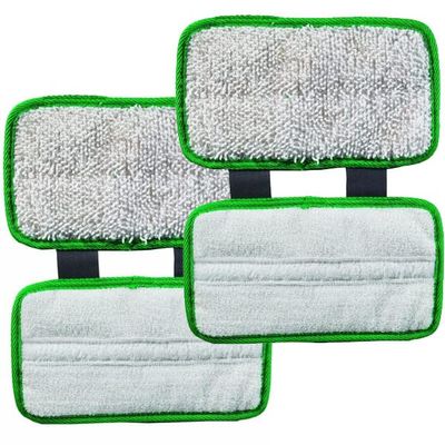 Eshoppercity 2 Replacement Pads - Hard Floor Microfiber (2pc Pack) for Shark Sonic Duo XTCRU500 (2)