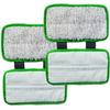 Eshoppercity 2 Replacement Pads - Hard Floor Microfiber (2pc Pack) for Shark Sonic Duo XTCRU500 (2) view 1