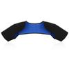 EXCEART Double Shoulder Support Compression Sleeve for Sports Warm Cover Pad for Mountaineering and Exercise Fits Shoulder view 1