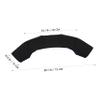 EXCEART Double Shoulder Support Compression Sleeve for Sports Warm Cover Pad for Mountaineering and Exercise Fits Shoulder view 2