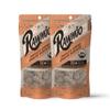Rawmio Chocolate Covered Sprouted Hazelnuts - Organic, Raw, Vegan, 70% Dark Chocolate, 2 Packs, 2 oz. view 1